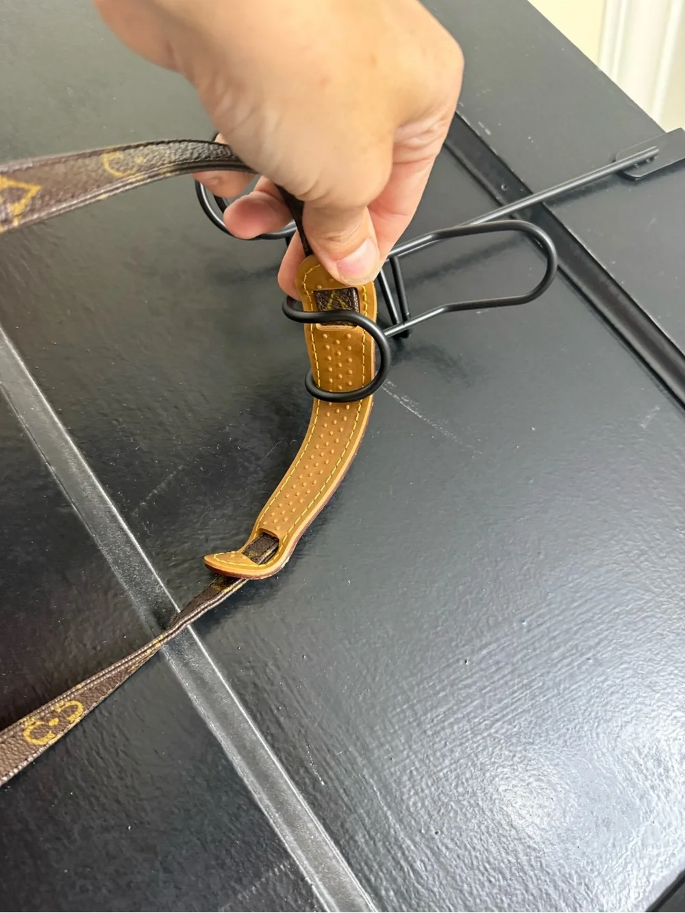 Louis Vuitton Amazon Monogram Crossbody Bag - Picture 11 of 11